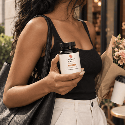 Cordyceps Energy Gummies