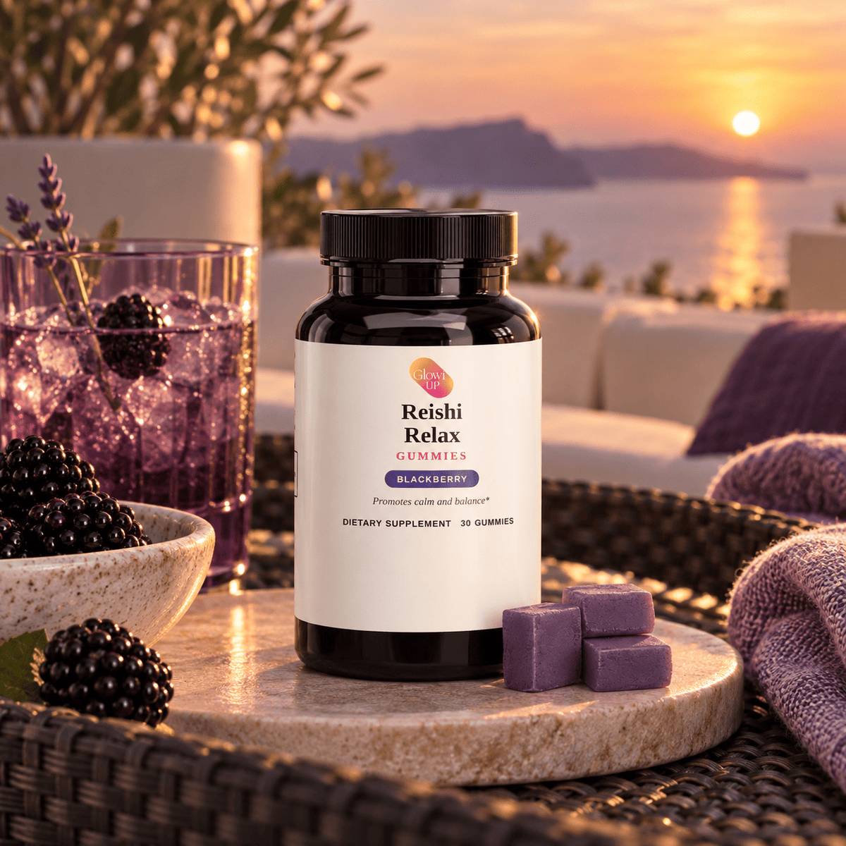 Reishi Relax Gummies