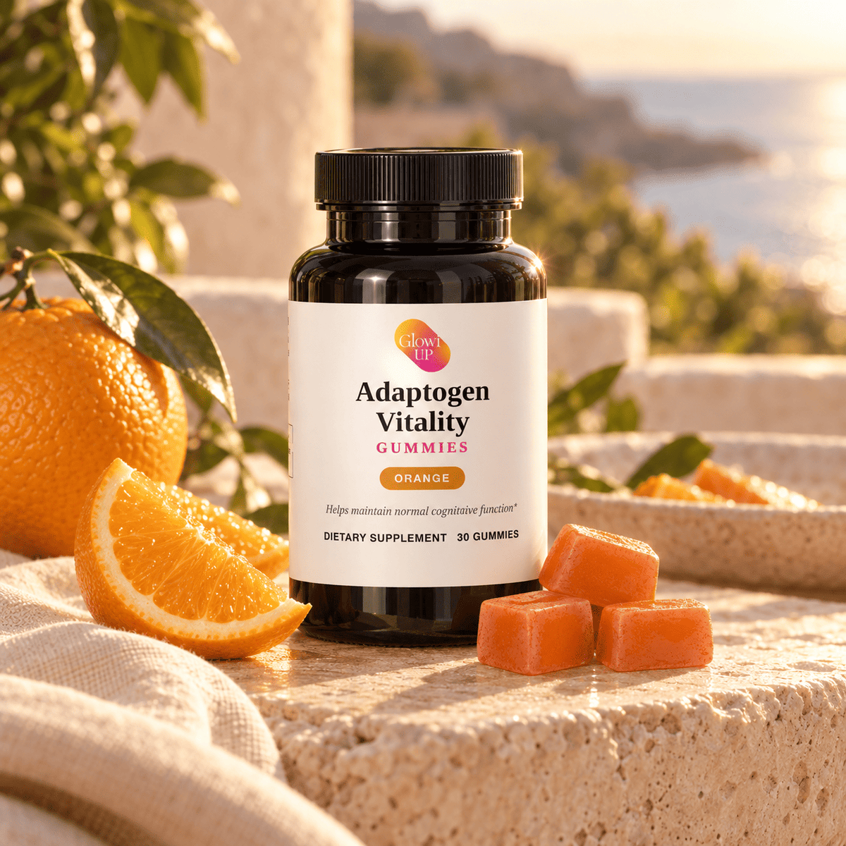 Adaptogen Vitality Gummies