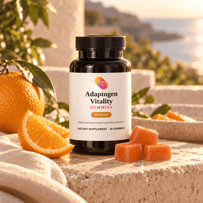 Adaptogen Vitality Gummies