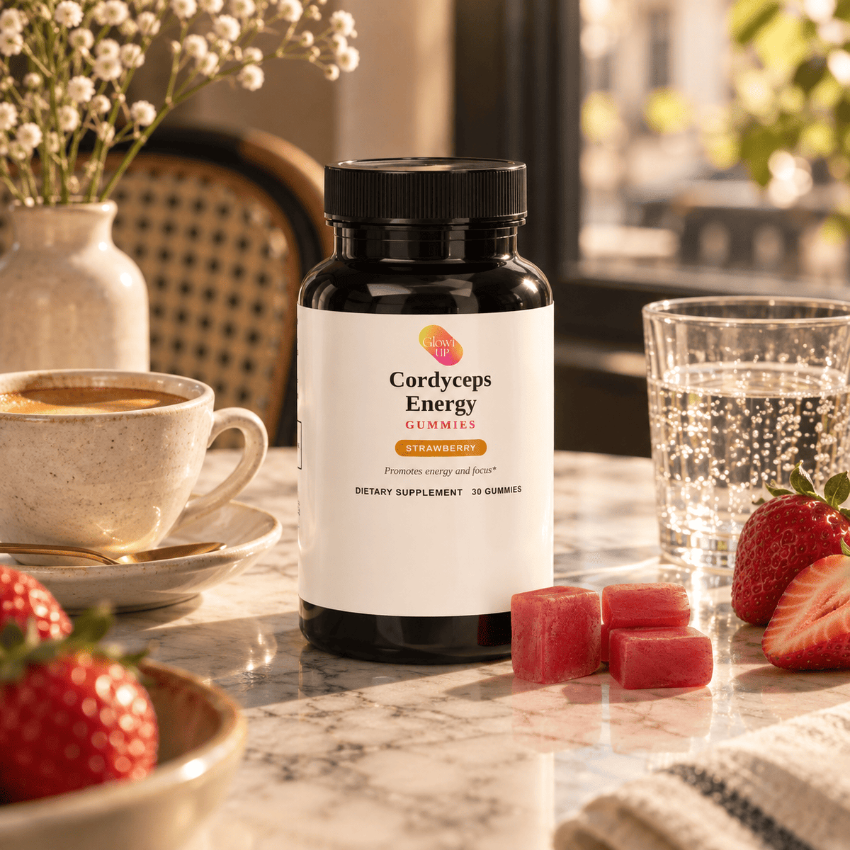 Cordyceps Energy Gummies