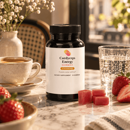 Cordyceps Energy Gummies