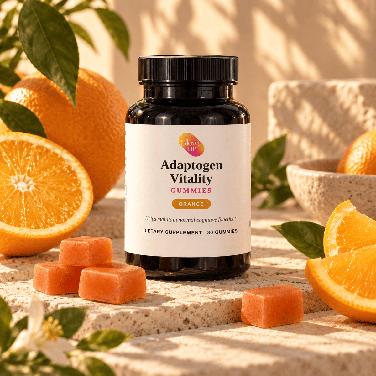Adaptogen Vitality Gummies