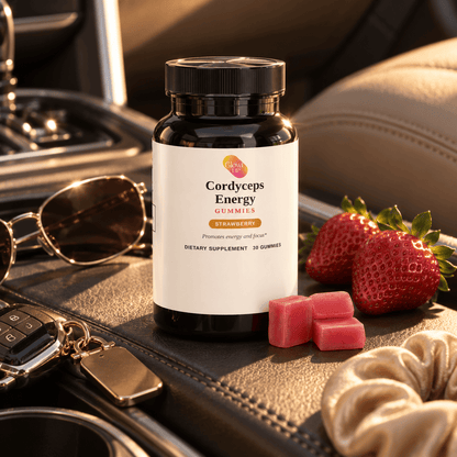 Cordyceps Energy Gummies