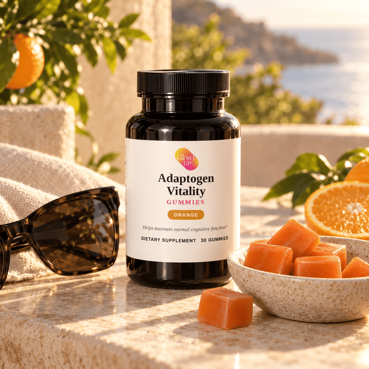Adaptogen Vitality Gummies