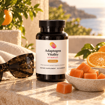 Adaptogen Vitality Gummies