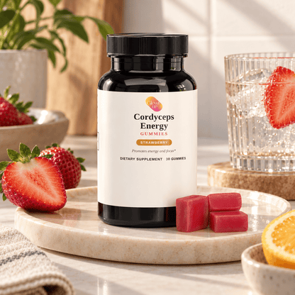 Cordyceps Energy Gummies
