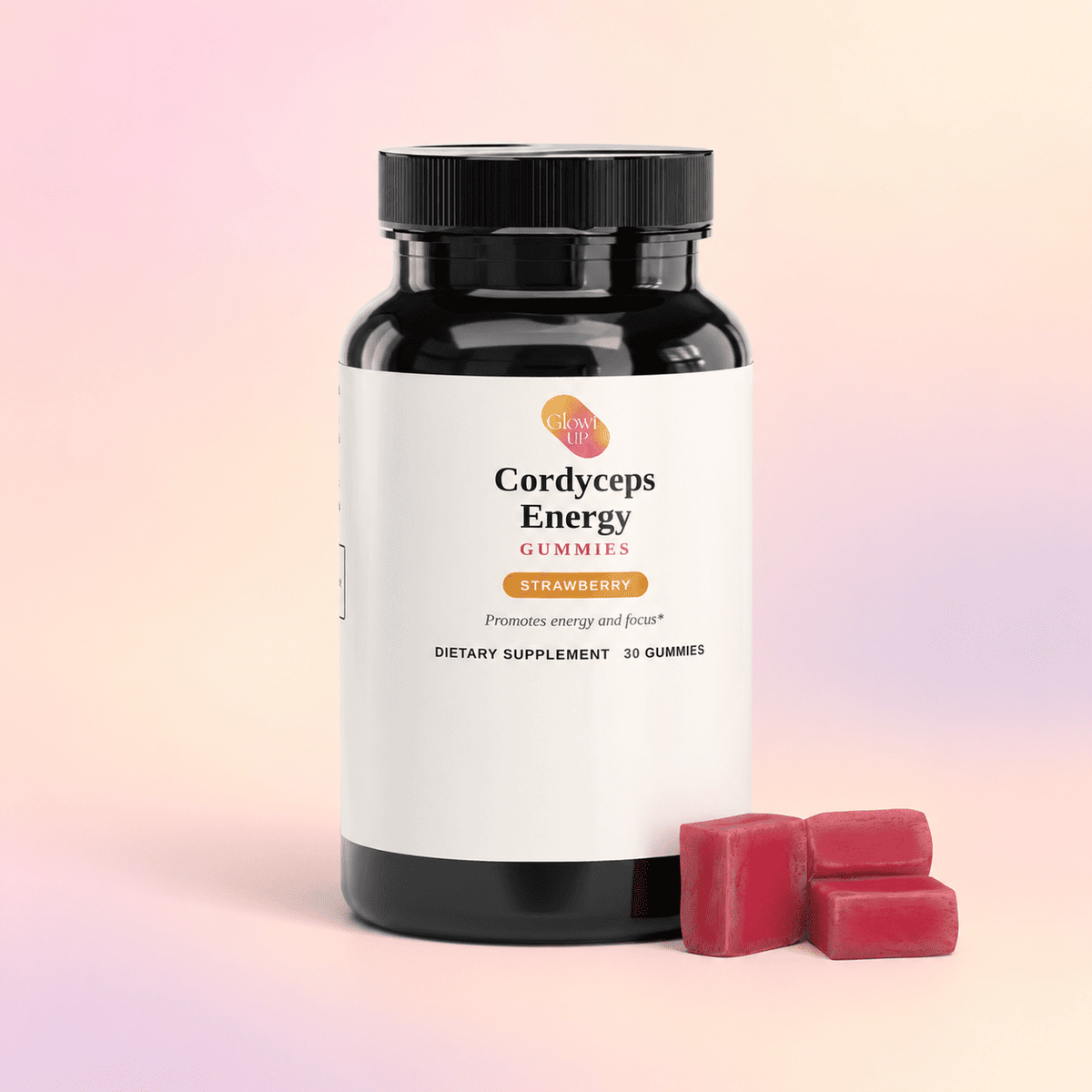 Cordyceps Energy Gummies